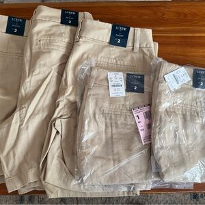 J.Crew Khaki Shorts